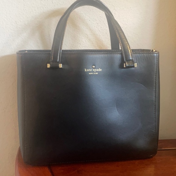 Kate Spade Leather Tote Bag - Picture 1 of 9